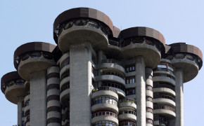 <p>Edificio Torres Blancas de Madrid, diseñado por Francisco Javier Sáenz de Oiza. <strong>/ Xauxa Hakan Svensson</strong></p>