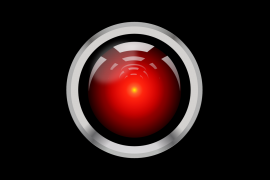 <p>HAL 9000, el superordenador de <em>2001: Una odisea en el espacio</em>. / <strong>Wikimedia Commons</strong></p>