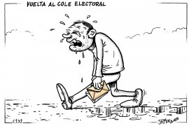 <p>Vuelta al cole electoral. </p>