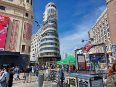 <p>Plaza del Callao, Madrid. / <strong>R. A.</strong></p>