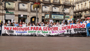 <p>Manifestación de la Marea Blanca contra la privatización de la sanidad pública, Madrid. <strong>/ Wikimedia Commons</strong></p>