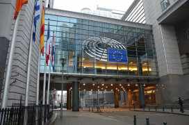 <p>Edificio del Parlamento Europeo Bruselas. / <strong>Wikimedia Commons</strong></p>