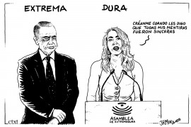 <p><em>Extrema dura.</em> /<strong> J. R. Mora</strong></p>