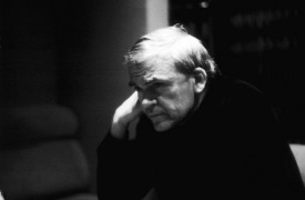 <p>El escritor checo Milan Kundera en una imagen de 1980. / <strong>Elisa Cabot</strong></p>