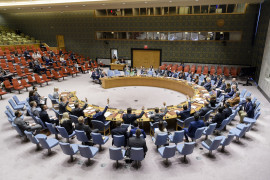 <p>Una reunión del Consejo de Seguridad de la ONU en 2019. / <strong>Dominicanpolitik</strong></p>