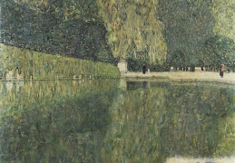 <p><em>Parque del palacio de Schönbrunn</em> (1916) <strong>/ Gustav Klimt</strong></p>