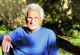 <p>Antonio Negri, filósofo comunista, ha cumplido este mes 90 años de edad. / <strong>Judith Revel</strong></p>