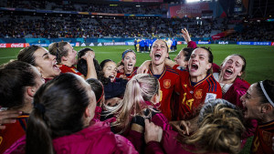 <p>Las jugadoras de la Selección celebran su pase a la final tras ganar a Suecia. / <strong>REAL FEDERACIÓN ESPAÑOLA DE FÚTBOL</strong></p>