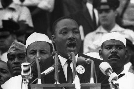 <p>Martin Luther King, durante su discurso en Washington D.C., el 28 de agosto de 1963. (CC 2.0) <strong>/ David Erickson</strong></p>