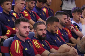 <p>La Selección Española de Fútbol emitió un comunicado oficial para pronunciarse sobre el beso no consentido a Jenni Hermoso. / <strong>YouTube</strong></p>