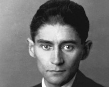 <p>Fragmento de la última fotografía conocida de Franz Kafka, probablemente hecha en 1923.</p>