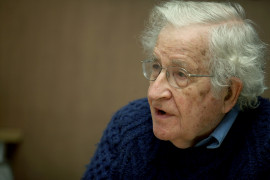 <p>Noam Chomsky en 2015. / <strong>Luis Astudillo</strong></p>
<p> </p>