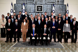 <p>El actual Gobierno de Israel, considerado el más ultraderechista de la historia. / <strong>Avi Ohayon</strong></p>