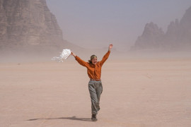 <p>Fotograma de la película <em>Ingeborg Bachmann - Journey into the desert</em>, dirigida por Margarethe von Trotta.</p>