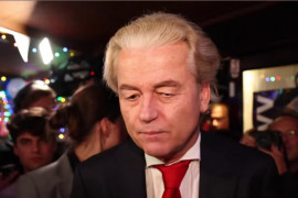 <p>Geert Wilders, tras ganar las elecciones del pasado 22 de noviembre de 2023. / <strong>YouTube (RTVE)</strong></p>