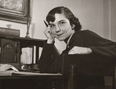 <p>Retrato de Adrienne Rich en 1951. / <strong>Peter Solmssen, archivo del Radcliffe College de Harvard</strong></p>