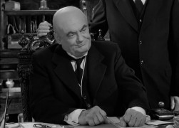 <p>El malvado banquero Henry F. Potter, personaje de '¡Qué bello es vivir!' (Capra, 1946) interpretado por Lionel Barrymore.</p>