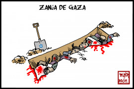 <p>Zanja de Gaza. /<strong> Malagón</strong></p>