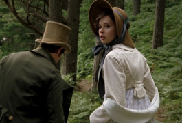 <p>Felicity Jones interpreta a Catherine Morland en <em>Northanger Abbey</em> (Jon Jones, 2007). </p>
<p> </p>