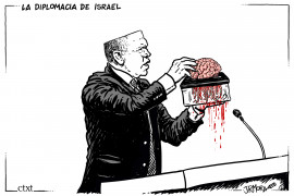 <p><em>La diplomacia de Israel</em>. / <strong>J. R. Mora</strong></p>