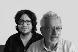 <p>Alejandro Zambra y Constantino Bértolo. / <strong>Creación propia</strong></p>