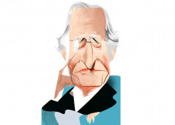<p>El filósofo estadounidense Noam Chomsky. /<strong> Luis Grañena</strong></p>