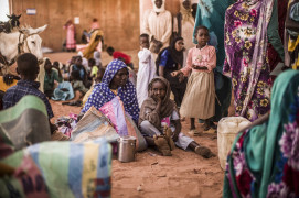 <p>Refugiados sudaneses en Adré, Chad. / <strong>Corentin Fohlen</strong></p>