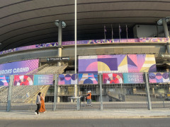 <p>El Estadio de Francia en Saint-Denis, París. / <strong>E. B. </strong></p>