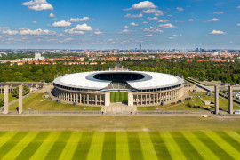 <p>Olympia-Stadion, Berlín (2020). / <strong>Matthias Suessenmail</strong></p>