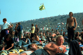 <p>Festival de la Isla de Wight, 1970. / <strong>Roland Godefroy</strong></p>