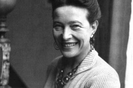 <p>Simone de Beauvoir. / <strong>CC</strong></p>