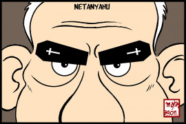 <p>Netanyahu. /<strong> Malagón</strong></p>