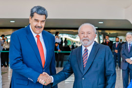 <p>Maduro y Lula en mayo de 2023 en Brasilia. /<strong> Ricardo Stuckert/PR - Palácio do Planalto</strong></p>