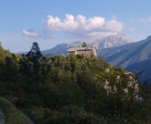 <p>Vistas al valle de Benasque, en el Pirineo aragonés. / <strong>A. M.</strong> </p>