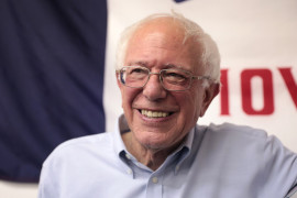 <p>Bernie Sanders, durante un acto electoral en Des Moines (Iowa), en julio de 2019. / <strong>Gage Skidmore</strong></p>