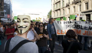 <p>Protesta del movimiento 15M en Barcelona en 2012. / <strong>Wiros (CC-BY-SA-2.0)</strong></p>