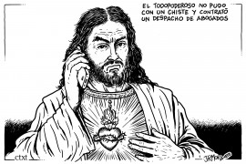 <p><em>El Todopoderoso.</em> / <strong>J. R. Mora</strong></p>