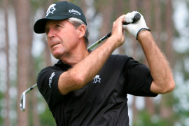 <p>El golfista Gary Player realizando un golpeo. / <strong>Lady 11390 (Wikimedia Commons)</strong></p>