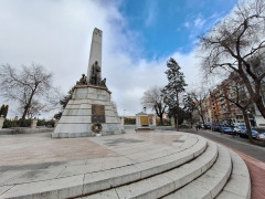 <p>Monumento a José Rizal en Islas Filipinas, Madrid. / <strong>R. A. </strong></p>