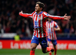 <p>Giuliano Simeone celebra un gol ante el Getafe. / <strong>Club Atlético de Madrid</strong></p>