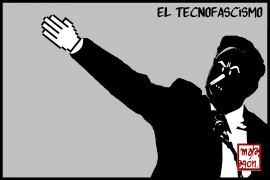 <p><em>El tecnofascismo</em>. / <strong>Malagón</strong></p>