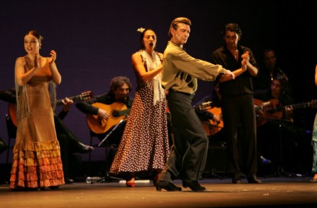 El Güito en el Festival Flamenco de Tokio en mayo de 2005.
