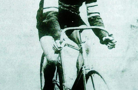 El ciclista Paul Deman.