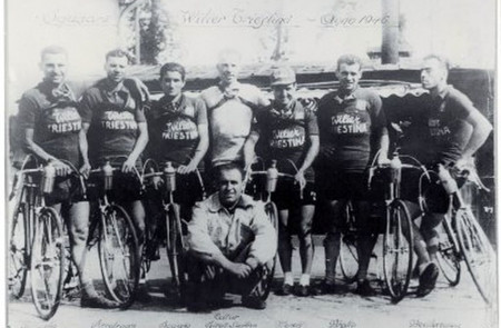 El equipo Wilier en 1946.