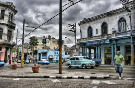 <p>Una calle del Cerro, en La Habana.</p>