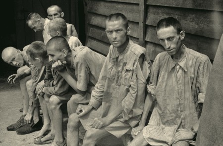 <p>Imagen del campo de Mauthausen. </p>