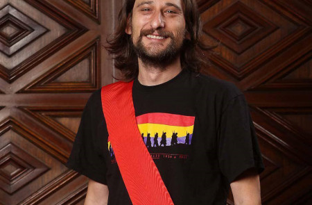 <p>Pablo Híjar, nuevo concejal de Vivienda del Ayuntamiento de Zaragoza.</p>