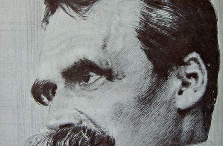 <p>Ilustración de Friedrich Nietzsche, realizada por Hans Olde.</p>