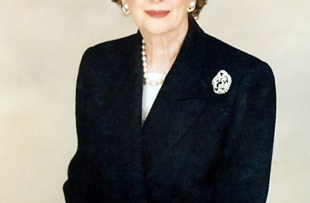 <p>La primera ministra del Reino Unido desde 1979 a 1990, Margaret Thatcher, en una imagen de archivo .</p>