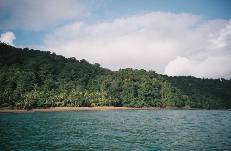 <p>Bahía Solano, en el Chocó colombiano, bañado por el Océano Pacífico.</p>